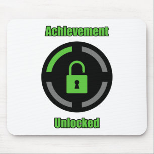 Mousepad Conquista desbloqueada