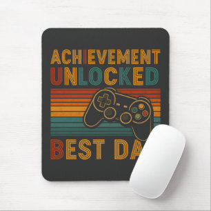 Mousepad Conquista do melhor Pai sem bloqueio