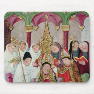 Mousepad Consagração de um Bishop, escola Valencian