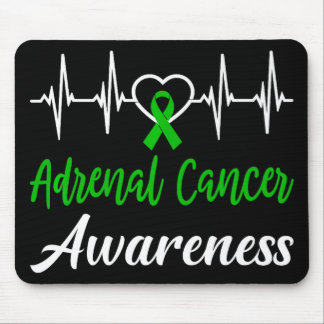 Mousepad Consciência Adrenal do Cancer Adormece Pulsação Ve