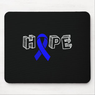 Mousepad Consciência da Alopecia Areata Esperança