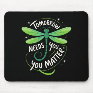 Mousepad Consciência da Saúde Mental Importa Permaneça Fort