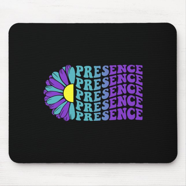 Mousepad Consciência de Prevenção de Presença Suower (Frente)