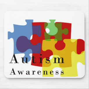 Mousepad Consciência do autismo