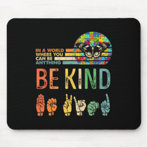 Mousepad Consciência do Autismo Asma Mãe Professora Bondade