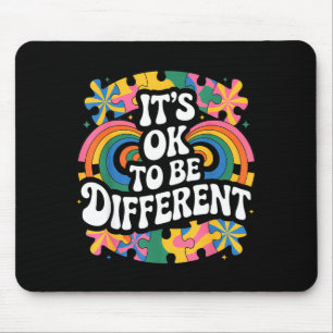 Mousepad Consciência do autismo autista