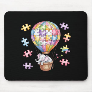 Mousepad Consciência do autismo autista