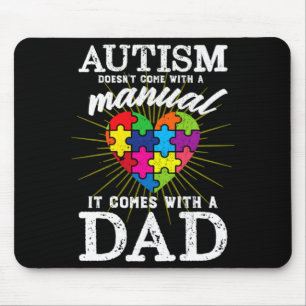 Mousepad Consciência do Autismo Autista Autismo Diferente A