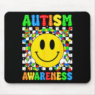 Mousepad Consciência do autismo equipe de autismo apoio sor