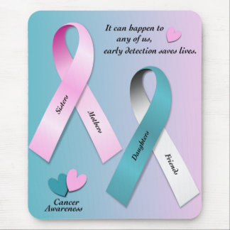 Mousepad Consciência do cancer
