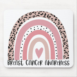 Mousepad Consciência do Cancer Amarelo Rosa