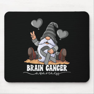 Mousepad Consciência do Cancer cerebral