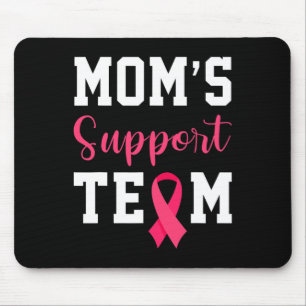 Mousepad Consciência do Cancer de Sobrevivência da Equipe d