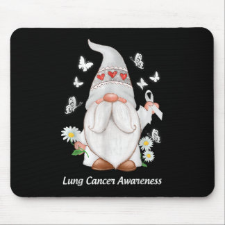 Mousepad Consciência do Cancer pulmonar genético com presen