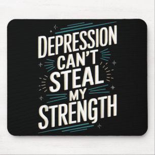 Mousepad Consciência do Suicídio Depressão Ansiedade Saúde