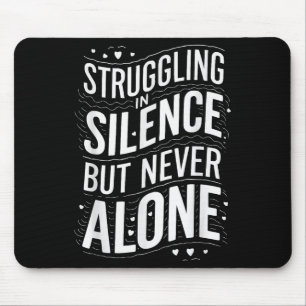 Mousepad Consciência do Suicídio Depressão Ansiedade Saúde