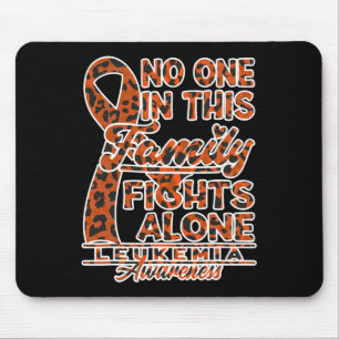 Mousepad Consciência Que Ninguém Nesta Família Luta Sozinha