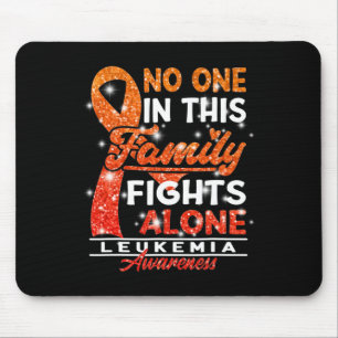 Mousepad Consciência Que Ninguém Nesta Família Luta Sozinha