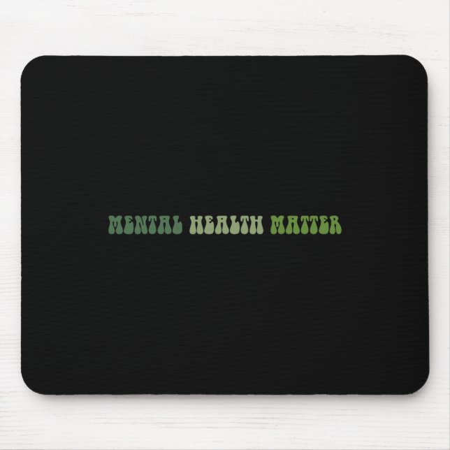 Mousepad Consciência que você pode não se lembrar Cérebro B (Frente)
