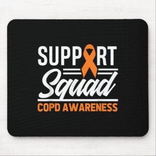 Mousepad Consciencialização de Copd Warrior Support Squad
