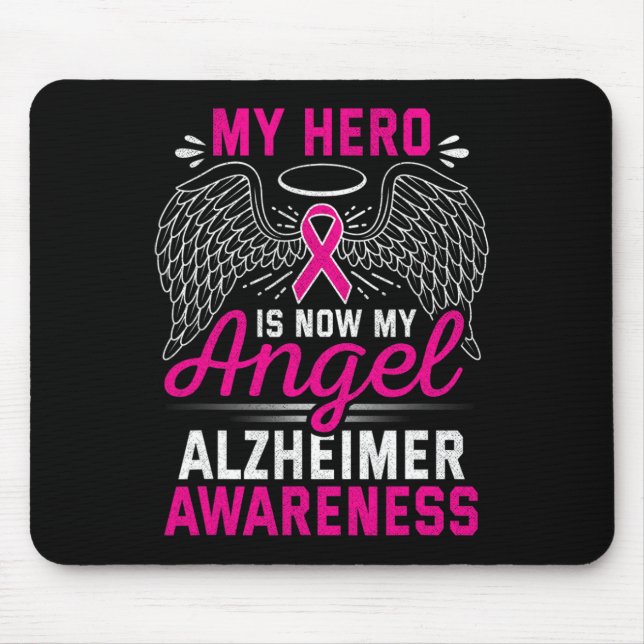 Mousepad Consciencialização dos Cuidados com Demência (Frente)