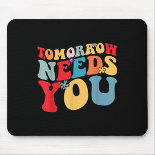 Mousepad Consciencialização sobre Saúde Mental e Suicídio A