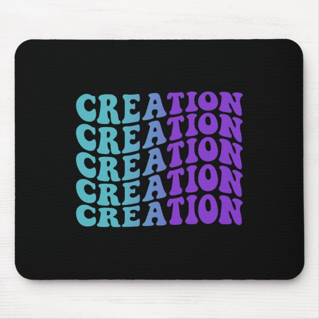 Mousepad Conscientização da Prevenção da Criação (Frente)