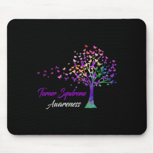Mousepad Conscientização da Síndrome de Turner Ribbon