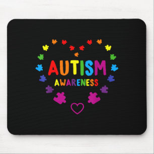 Mousepad Conscientização do autismo mundial 2 abril autismo