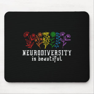 Mousepad Conscientização do Autismo Neurodiversidade É Boni