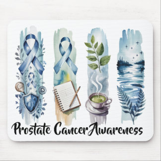 MOUSEPAD CONSCIENTIZAÇÃO DO CÂNCER DE PRÓSTATA PINCELADAS D