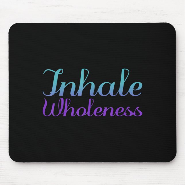 Mousepad Conscientização Prevenção Integridade Inalação Des (Frente)