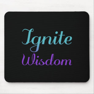 Mousepad Conscientização Prevenção Sabedoria Ignita Design