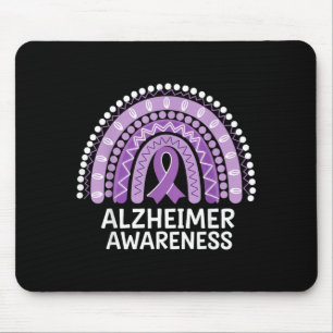 Mousepad Conscientização sobre Alzheimer