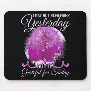 Mousepad Conscientização sobre Alzheimer