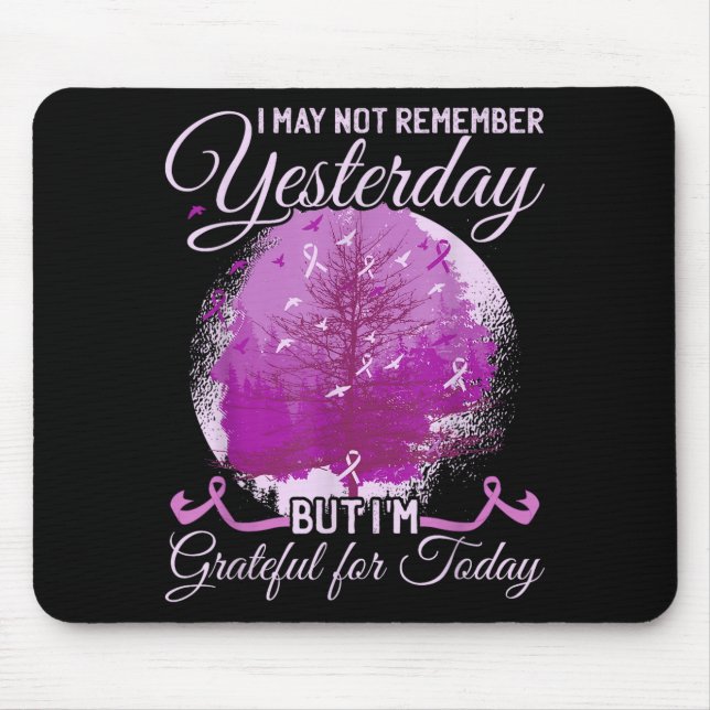 Mousepad Conscientização sobre Alzheimer (Frente)