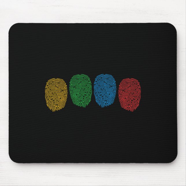 Mousepad Conscientização sobre Autismo Neurodiversidade Aut (Frente)