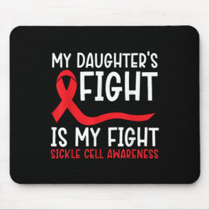 Mousepad Conscientização sobre Câncer de Sangue Leucemia Li