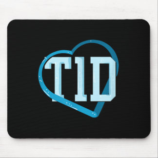 Mousepad Conscientização sobre Diabetes Tipo 1
