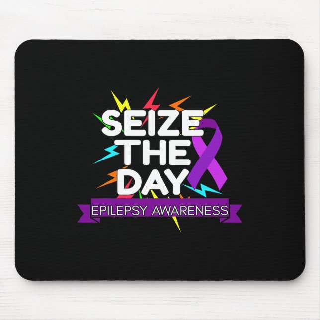 Mousepad Conscientização sobre Epilepsia (Frente)