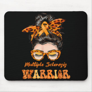 Mousepad Conscientização sobre Esclerose Múltipla Guerreira