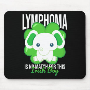 Mousepad Conscientização sobre o câncer de sangue Linfoma n