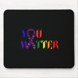 Mousepad Conscientização sobre o Câncer - Você