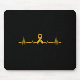 Mousepad Conscientização sobre Prevenção ao Suicídio com Fi