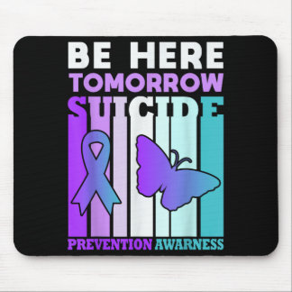 Mousepad Conscientização sobre Prevenção Esteja Aqui Amanhã