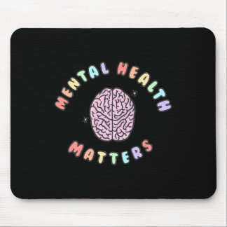 Mousepad Conscientização sobre Problemas de Saúde Mental 