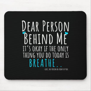 Mousepad Conscientização sobre Saúde Mental e Prevenção de 