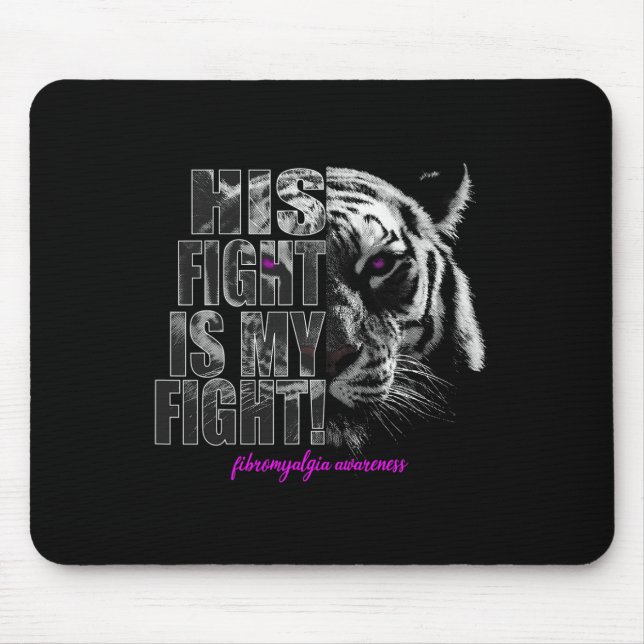 Mousepad Conscientização Sua Luta É Minha Luta 1 (Frente)