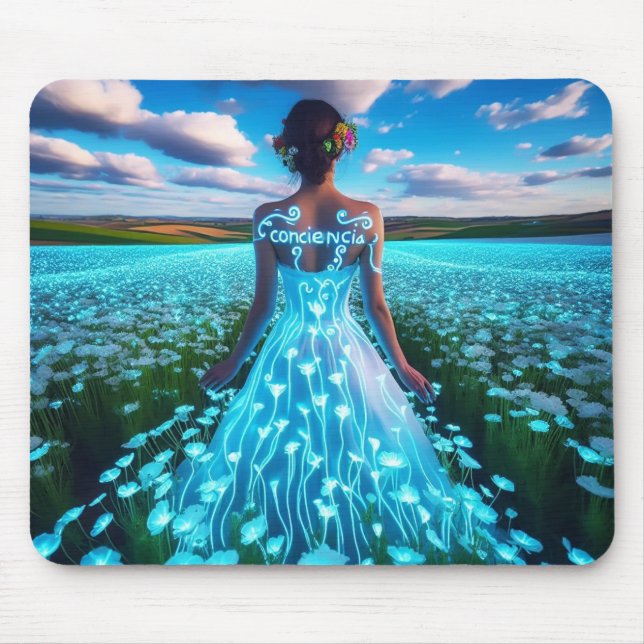 Mousepad Consciousness / Conciencia (Frente)