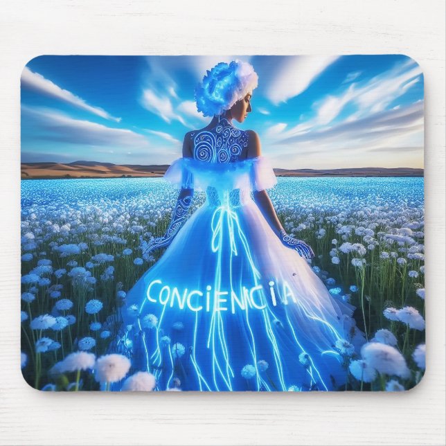 Mousepad Consciousness / Conciencia (Frente)